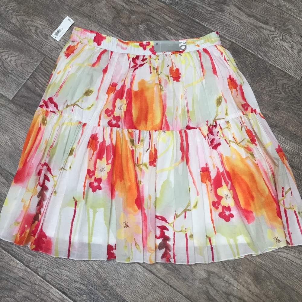 Floral Boho Skirt